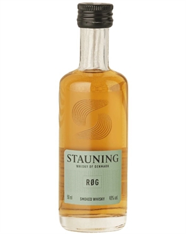 Stauning RØG Miniature Smoked Double Malt Danish Whisky 5 cl 43%